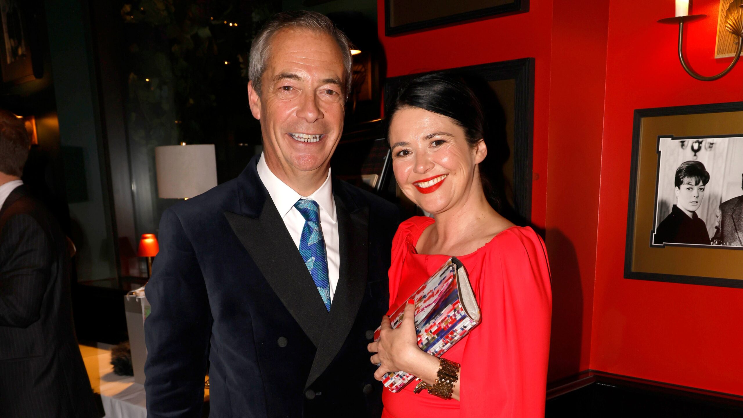 Gráinne Hayes The Life And Story Of Nigel Farage's First Wife