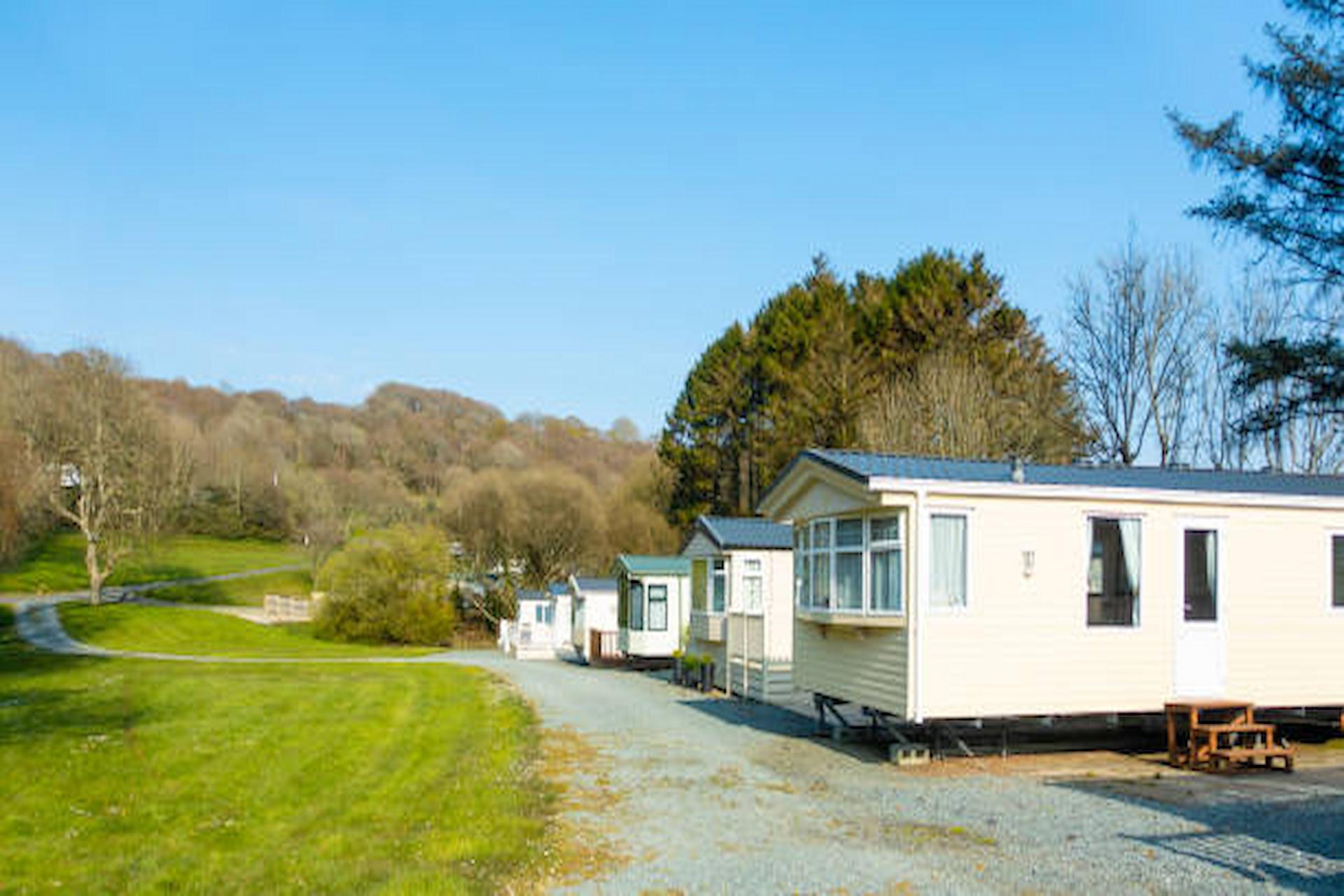 static caravan